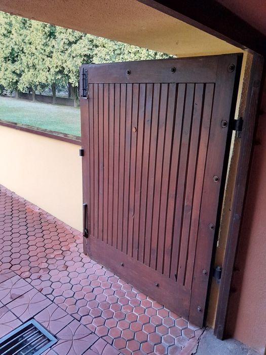 Drzwi garażowe Stan BDB