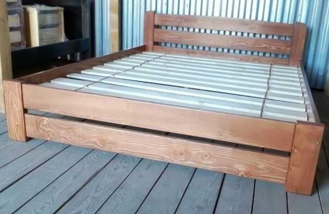 Кровать деревянная 180х200см.
