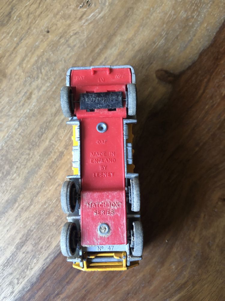 Matchbox Lesney Superfast DAF nr47