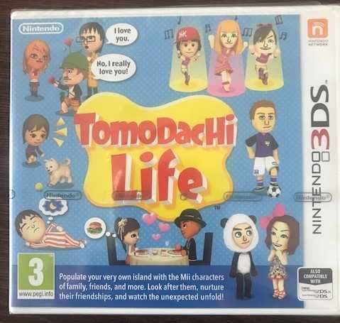 Nintendo 3 Ds TomoDachi Life