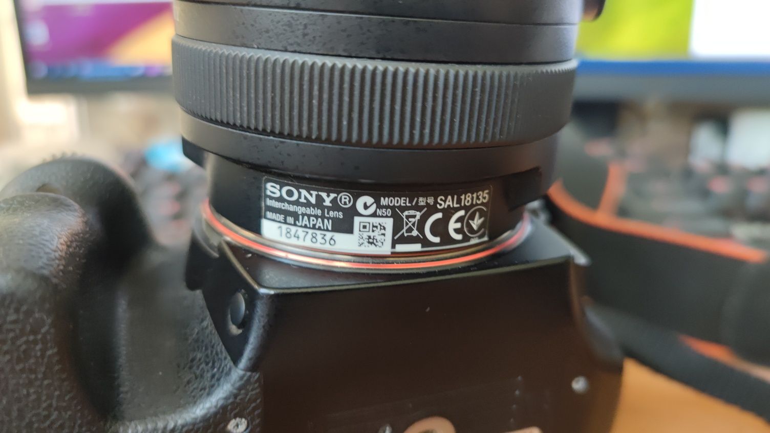 Sony A57  + 18-135 + 50/1.4 ідеальний стан