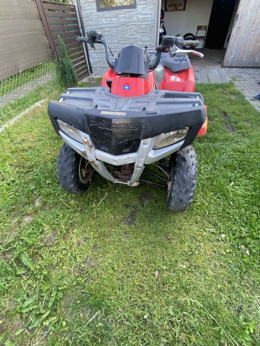 Quad Polaris Hawkeye