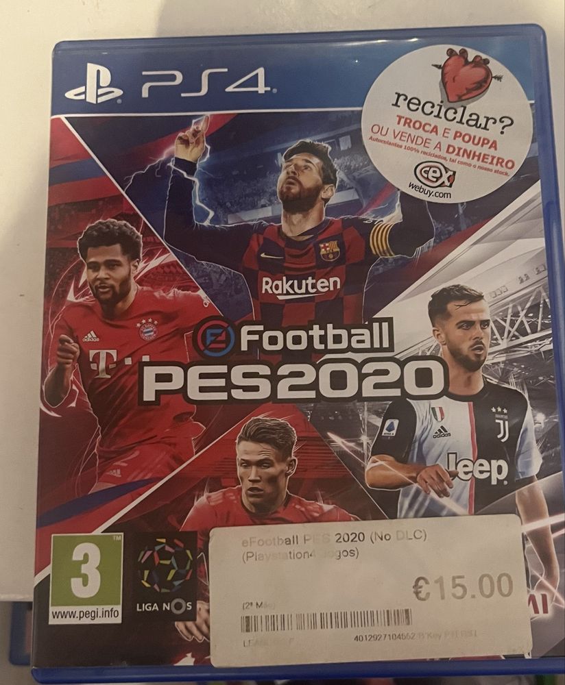 Jogos da Playstation4