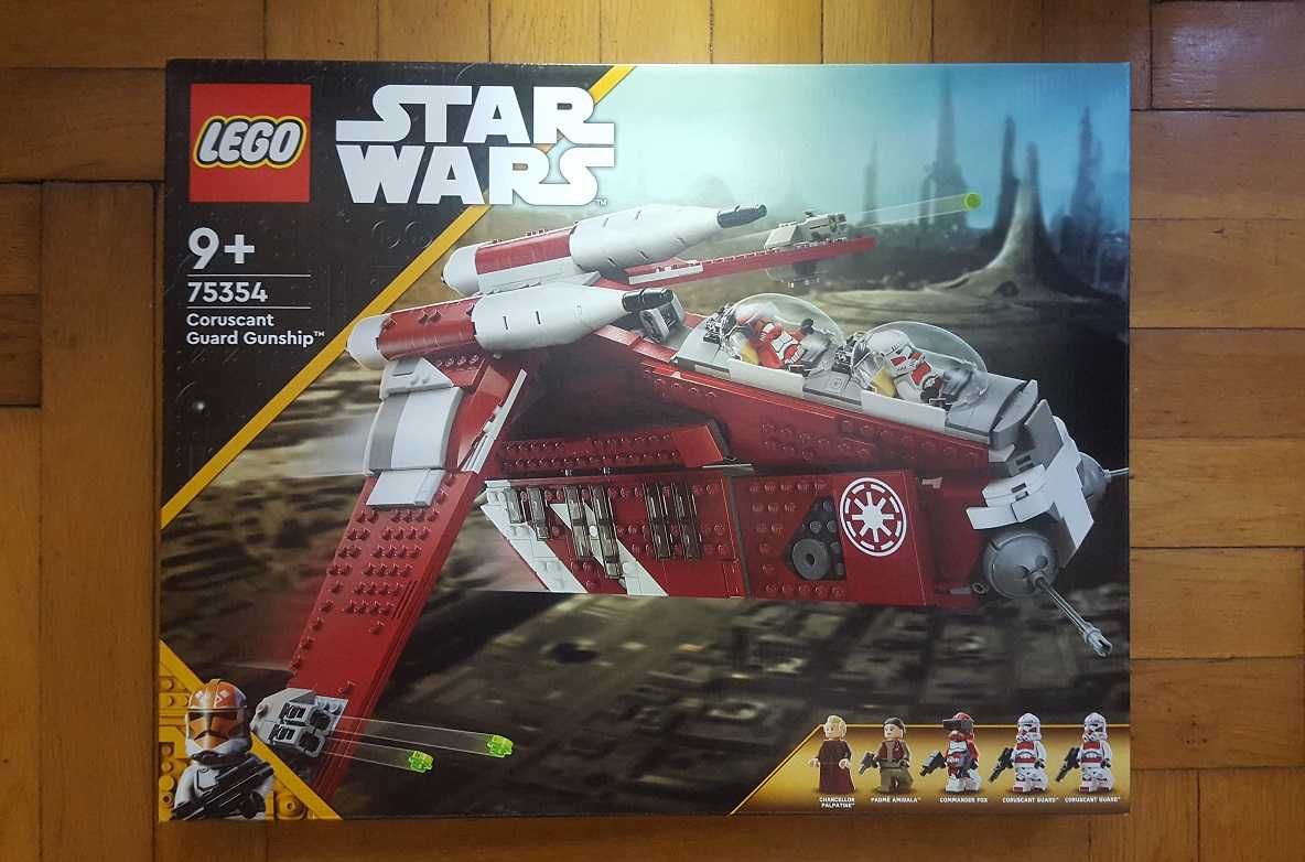 LEGO 75354 Star Wars - Kanonierka Gwardii Coruscańskiej NOWE Wrocław
