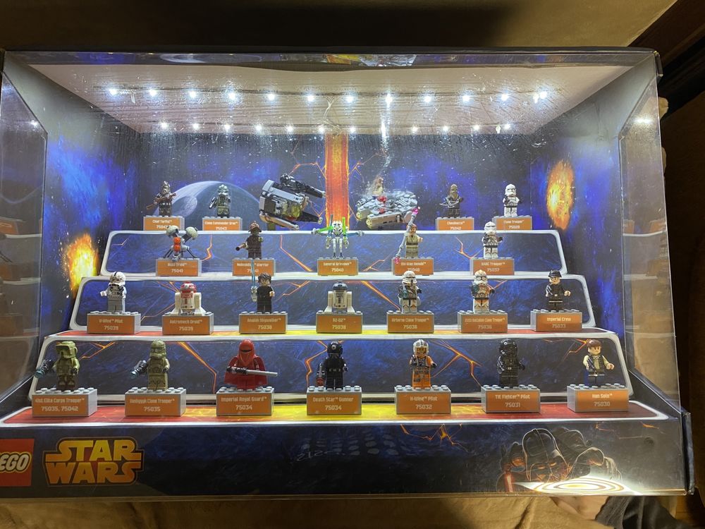 LEGO Star Wars Display Box (6071740) Витрина