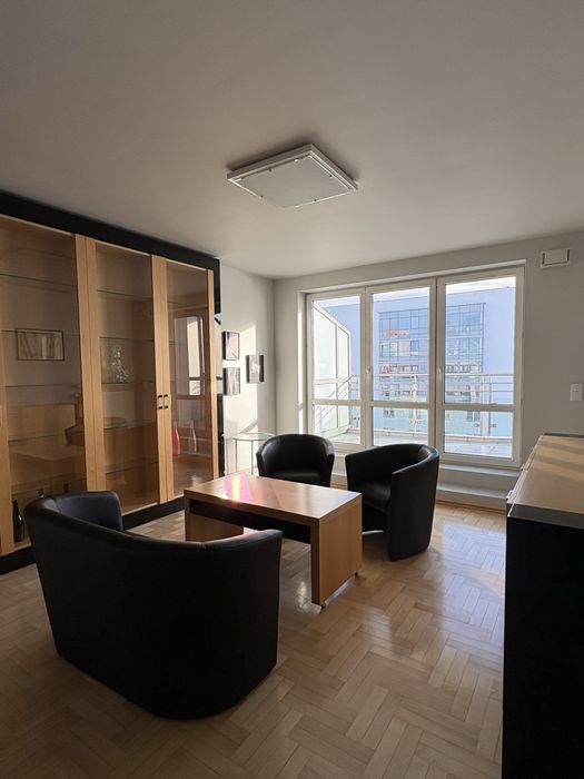 2 pokoje 52 m² przy Metrze Kabaty | taras 10 m²