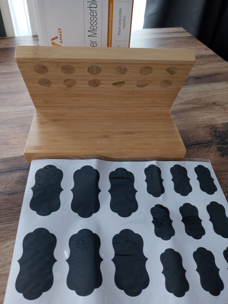 Listwa magnetyczna, deska magnetyczna na noże