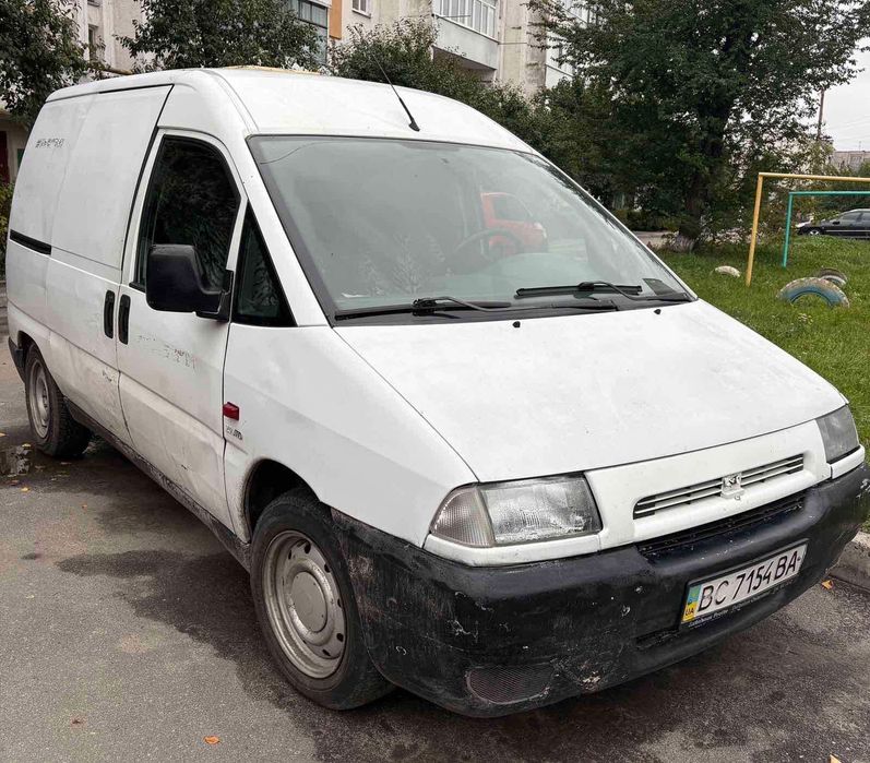 Продаж Fiat Scudo