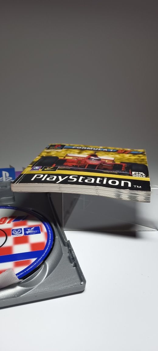 Formula 1 97' PlayStation1 Psx Ps1 PsOne