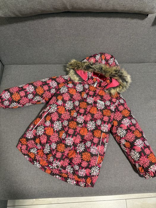 Куртка для дівчинки Lenne (штани lassie та шапка в подарунок)