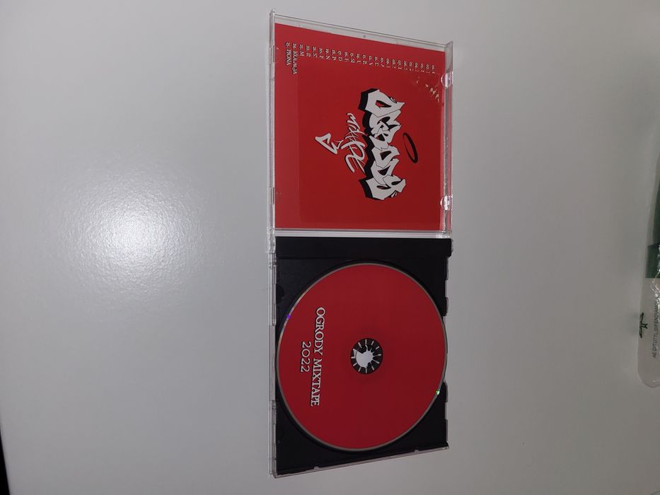 Kukon Ogrody Mixtape 3 + naklejka stan bdb