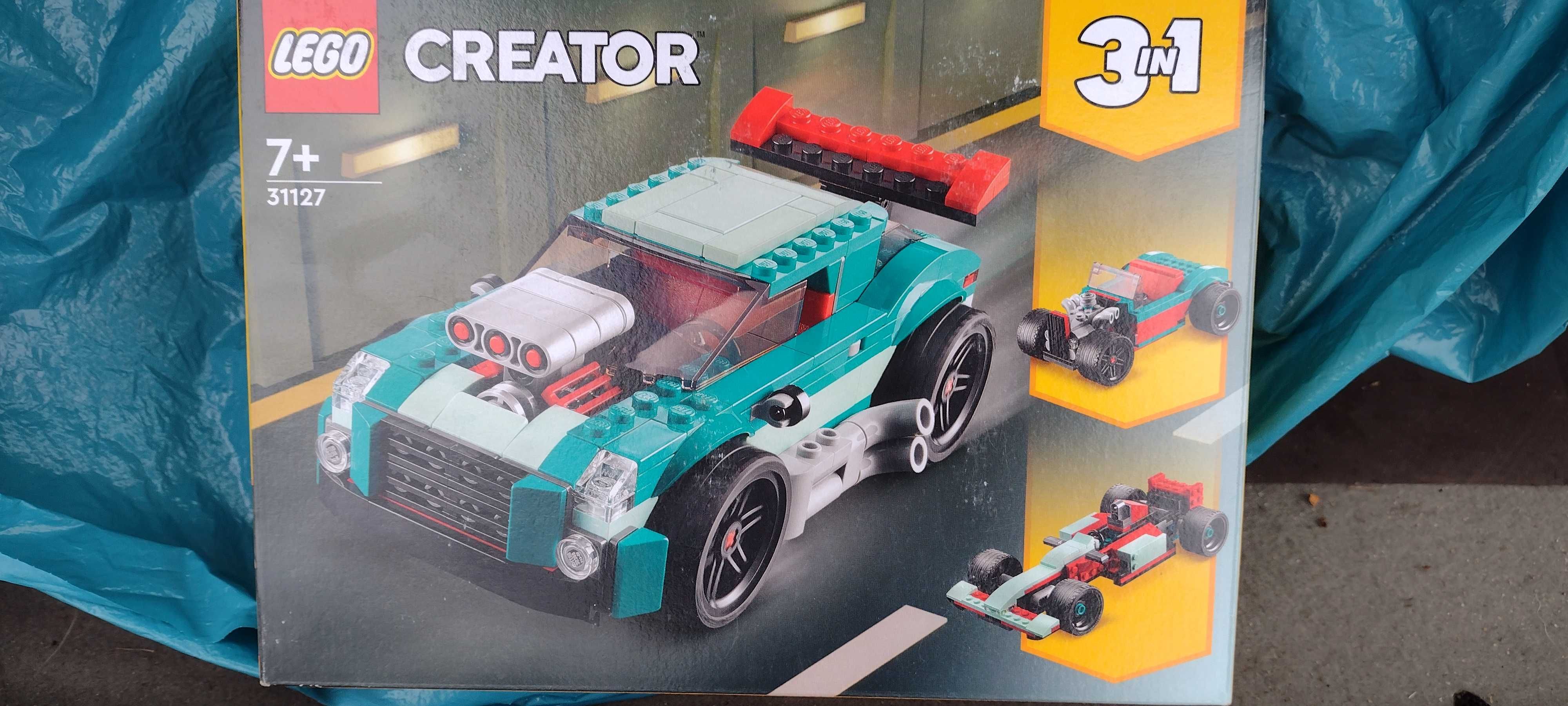 LEGO creator 3w1 wyścigówka 31127