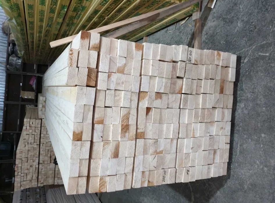 Брус, стропила, дошка – великий вибір пиломатеріалу