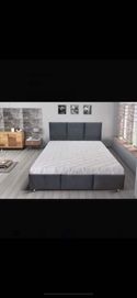 Łóżka sypialniane, tapicerowane