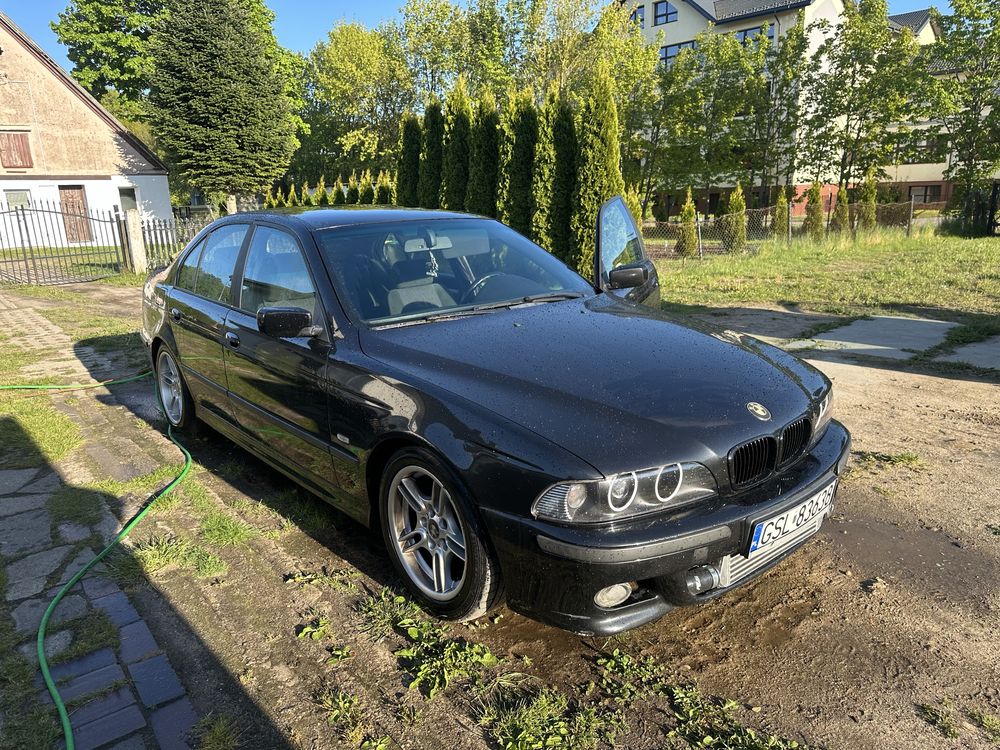 Bmw e39 3.0d (uszkodzony silnik)