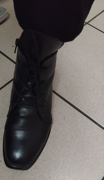 Черевики шкіряні зимові