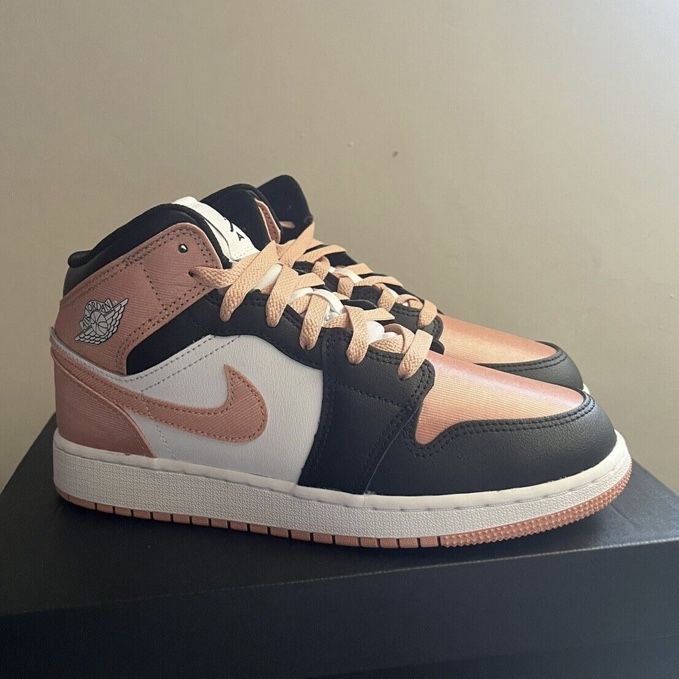 Jordan 1 Mid Light Madder Root