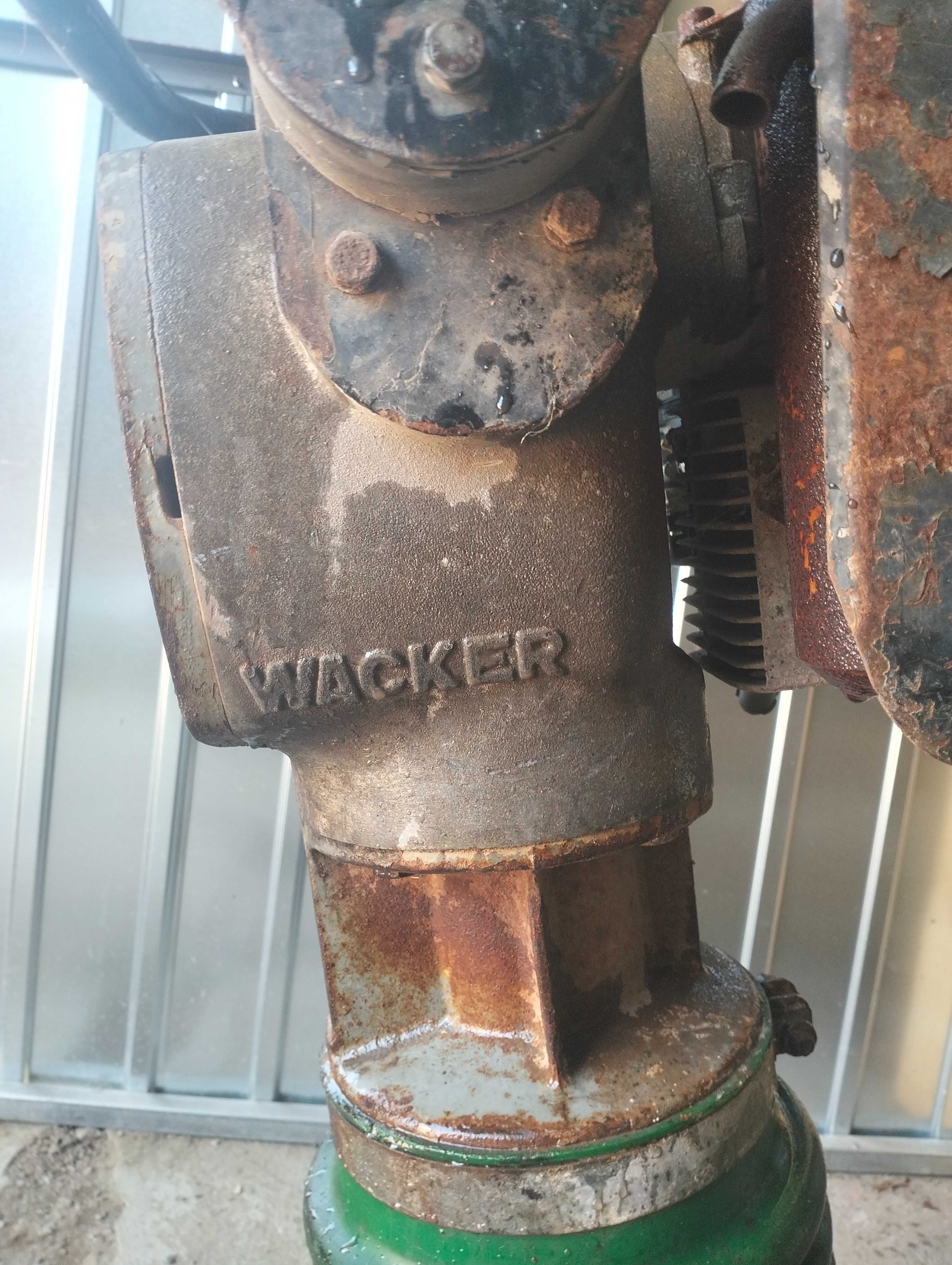 Skoczek Stopa Wibracyjna Ubijak Żaba Wacker BS 60 Y Zagęszczarka Duży