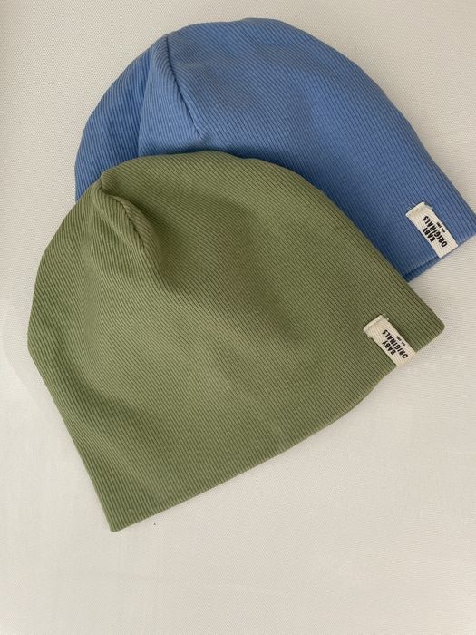 Шапка подвійна в рубчик H&M