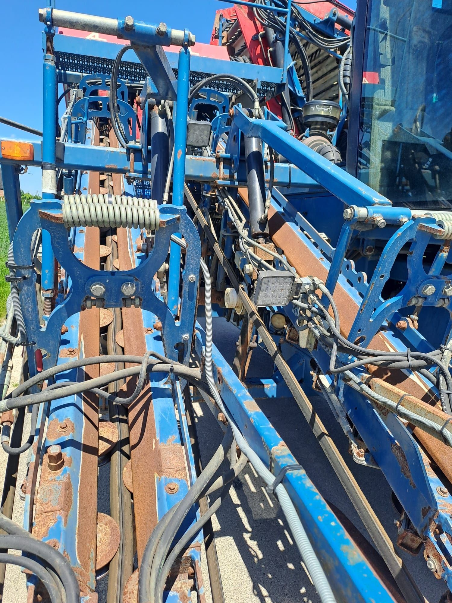 kombajn ASA - LIFT SP 200