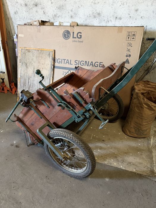 Carroça para ponei