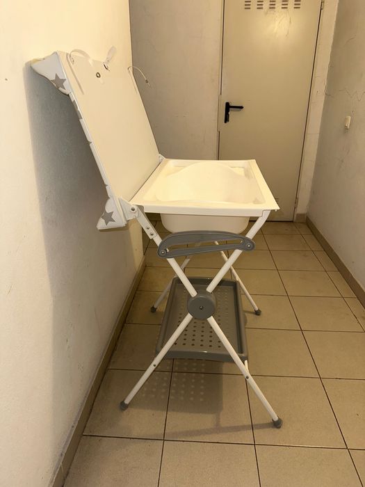 Vendo Banheira/trocador de bebé 2em1