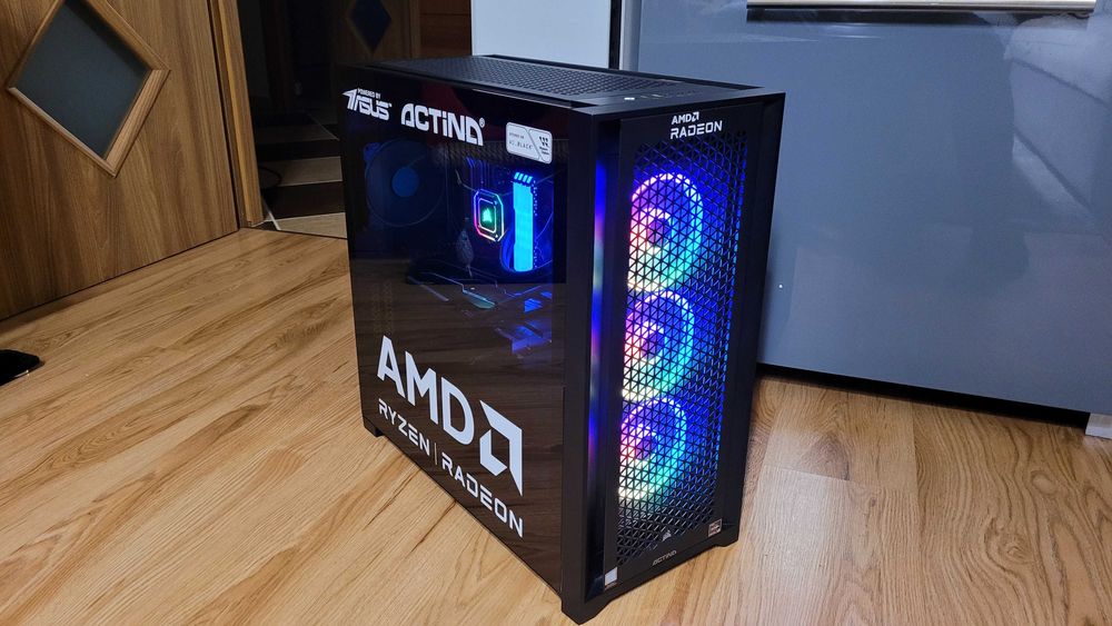 Komputer Ryzen 5 5600X, RX 6700 XT, 32GB RAM DDR4, 1TB M2, Windows 10