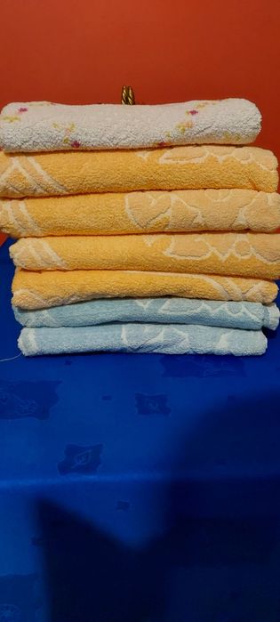 Ręczniki frotte bardzo grube I mięsiste