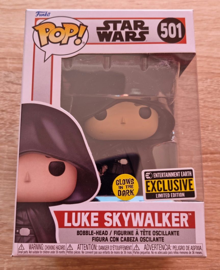 Figurka Funko Pop, Luke Skywalker, Star Wars, Gwiezdne wojny