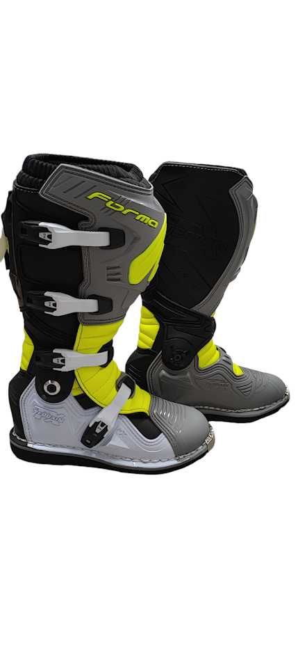 Buty Enduro Forma Terrain Evolution TX Grey/White/Yellow