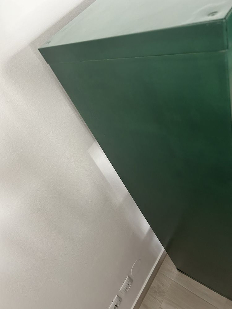 Estante ikea Verde