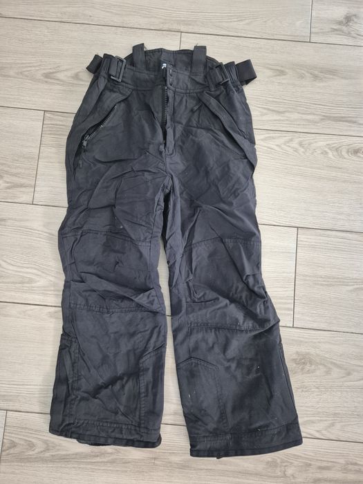Spodnie narciarskie na śnieg r. 128