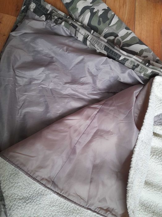 Kurtka zimowa parka 2w1