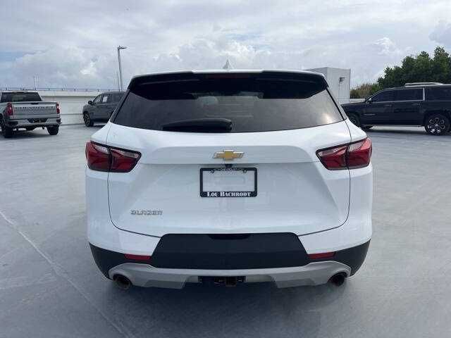 2021 Chevrolet Blazer LT