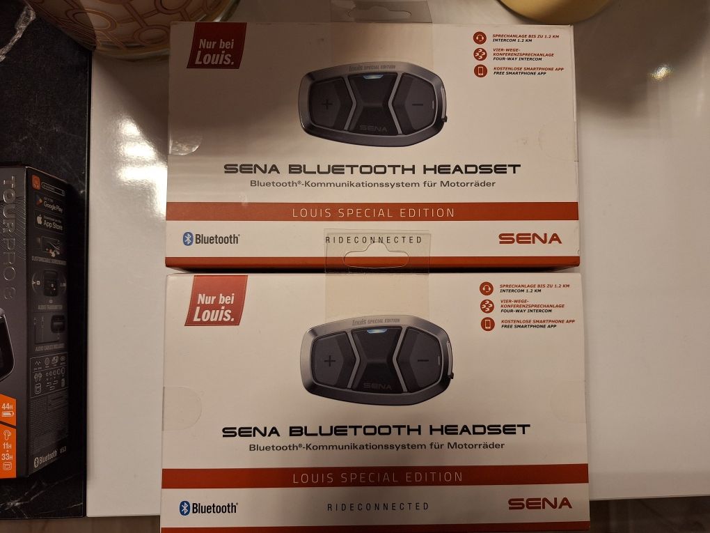 Продам мотогарнитуру Sena sp-52 Louis Edition
