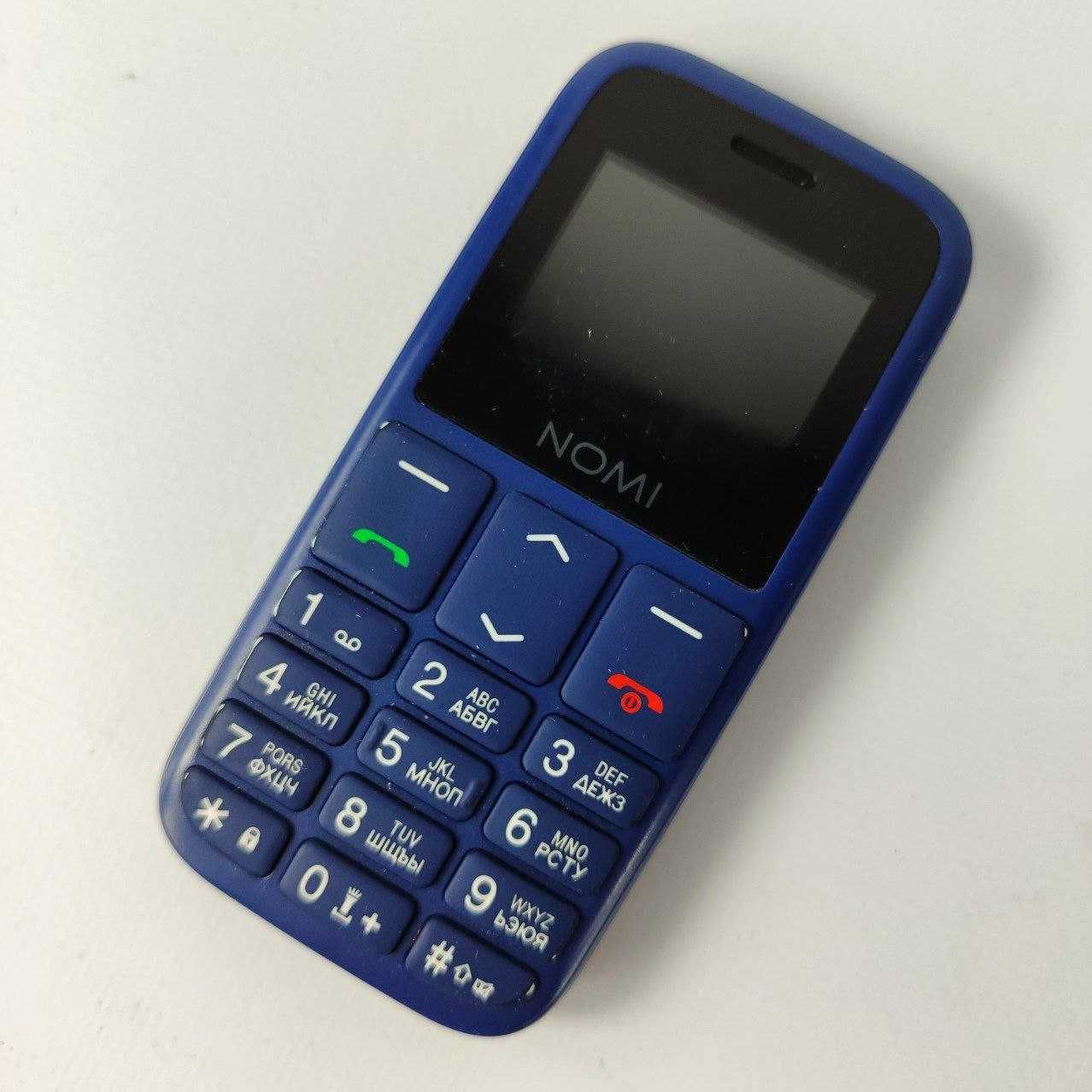 Мобильный телефон Nomi i1870, i189s i220 не рабочее/на запчасти