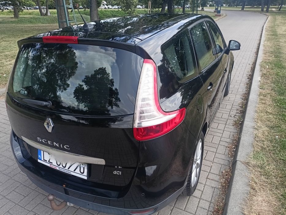 Renault Grand Scenic 3, 2.0DCi, 7 miejsc, automat