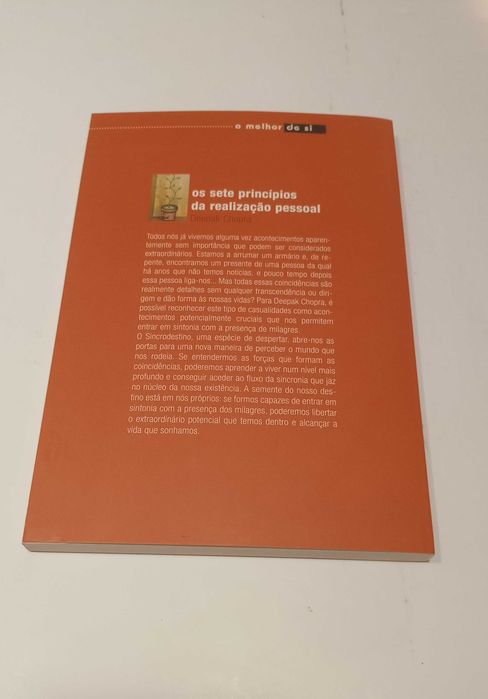 Os Sete Princípios da Realização Pessoal de Deepak Chopra