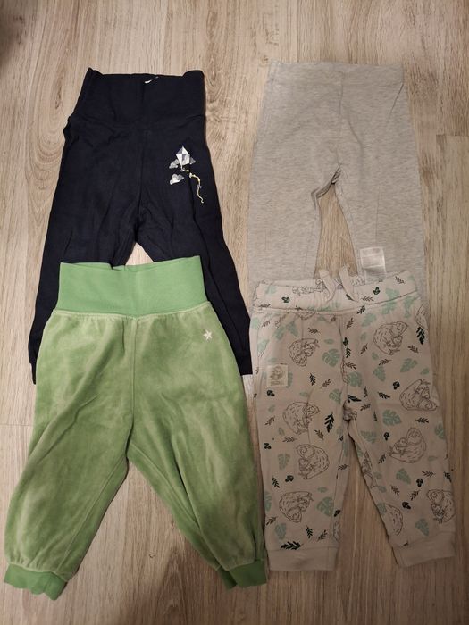 Spodnie chłopięce/niemowlęce 74