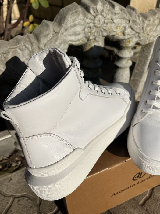 Хайтопи шкіряні, 37 розмір