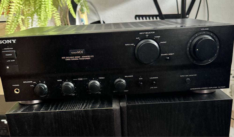 Sony Amplifier TA-F461R ( Rezerwacja do 10.08)