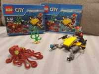 Lego city 60090 Nurek głębinowy