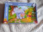 Puzzle - Kubuś Puchatek, duże 24 elementy