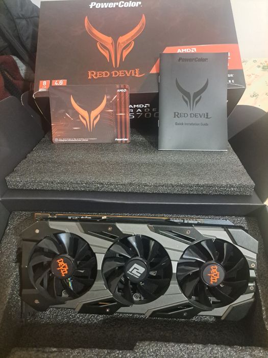 Radeon RX 5700 XT Red Devil