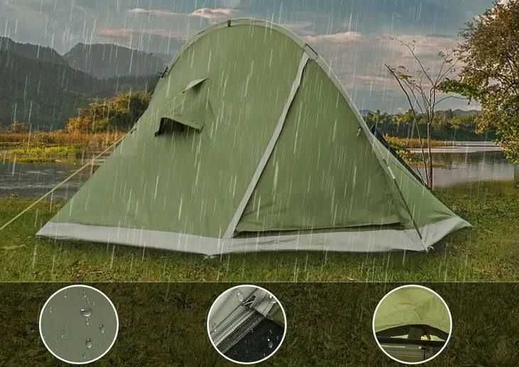 Легкий двомісний намет від Tilenvi з усім комплектом палатка