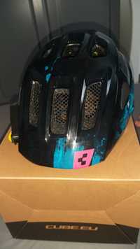 Nowy dziecięcy kask rowerowy CUBE XS 46-51cm