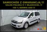 Citroën Berlingo XTR + MULTISPACE + 100% Serwis CITROEN + Salon POLSKA + 1 Właściciel !