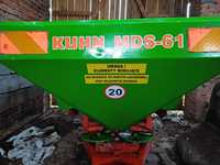 Rozsiewacz nawozu Kuhn MDS-61, Hydraulika