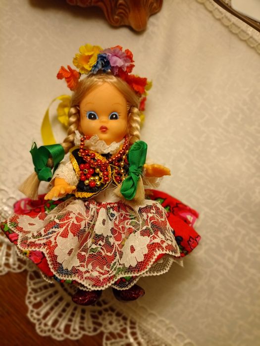 Lalka regionalna - Krakowianka