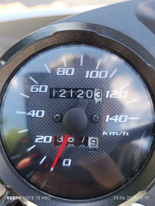 Мотоцикл Honda XR150l